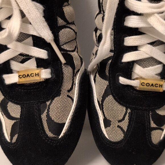 COACH AUTHENT Signature Sneakers - Picture 9 of 11